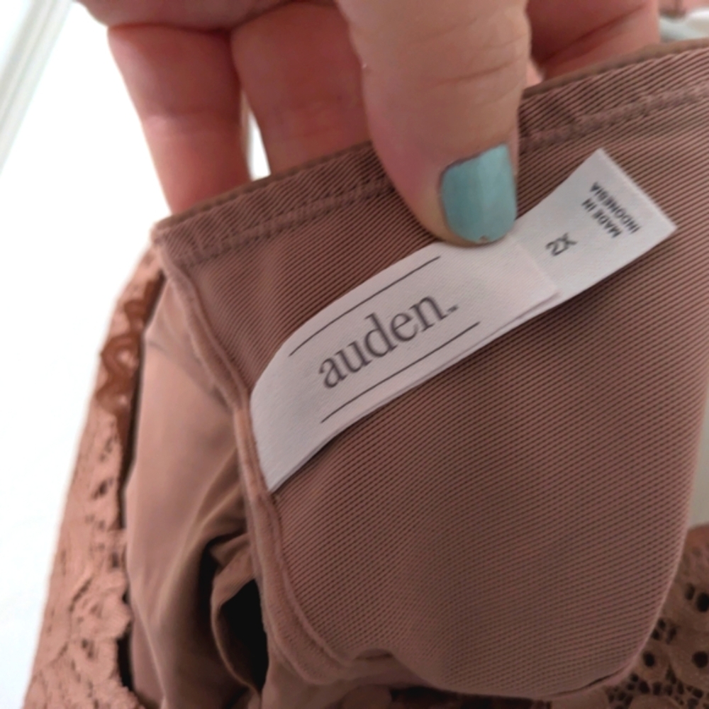 *3 for $15* Auden 2x Lace Racerback Bralette - Picture 5 of 5